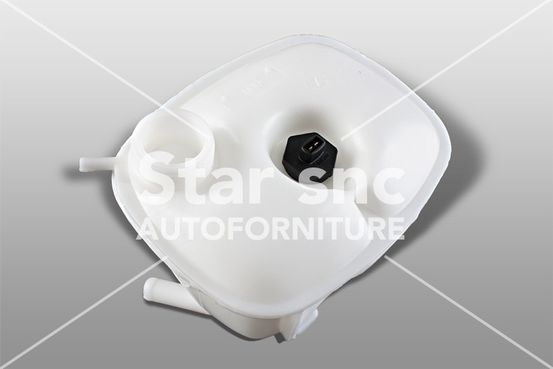 Vaschetta acqua radiatore adattabile a Volkswagen Golf, Jetta, Passat, Santana, Scirocco, Caddy e Corrado  – Rif. 171121407 F – 251919372