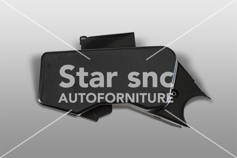 Carter cinghia distribuzione (Nero) adattabile a Fiat Panda, Fiat Uno e Lancia Y10 – Rif. 7656118