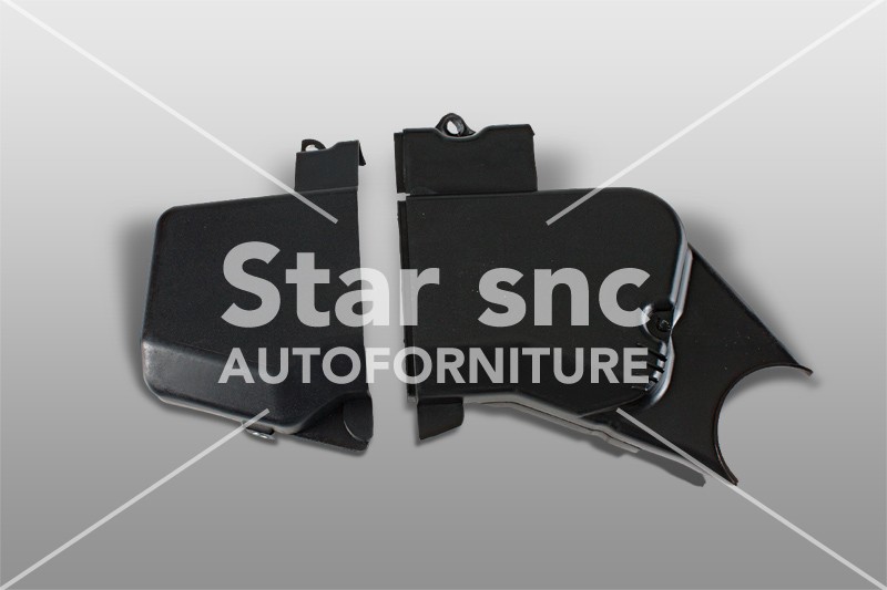 Carter cinghia distribuzione adattabile a Fiat Palio, Panda, Tipo e Uno – Rif.  46781463 sup - 46781462 inf