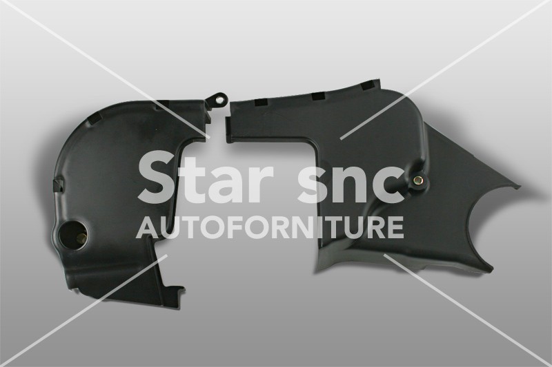 Carter cinghia distribuzione adattabile a Fiat Punto – Rif. 46810267 sup - 73500818 inf 