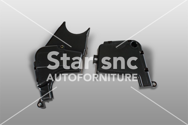 Carter cinghia distribuzione adattabile a Fiat Panda e Punto – Rif. 73500301 sup + 46782788 inf