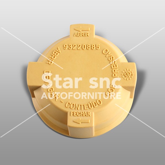 Tappo radiatore adattabile a Ford Fiesta, Focus, Escort, Fusion, Ka, Mondeo, Orion, Puma, Transit – Rif. 7267969 – 52252297 – 1647751 – 7267962 – 86FB8100GD