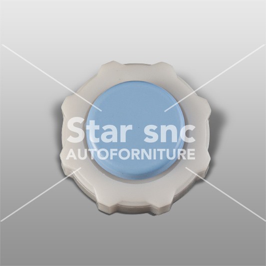 Tappo radiatore (Azzurro) adattabile a Renault Super 5, 19, 21, Clio, Twingo e Megane – Rif. 7700805032