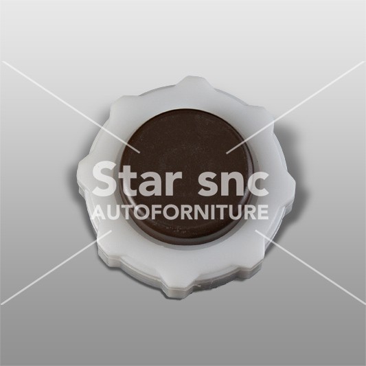 Tappo radiatore (Marrone) adattabile a Renault Clio, Espace, Laguna, Megane, Sport Spider, Trafic, Alpine, 19,21 e 25 – Rif. 7700800531