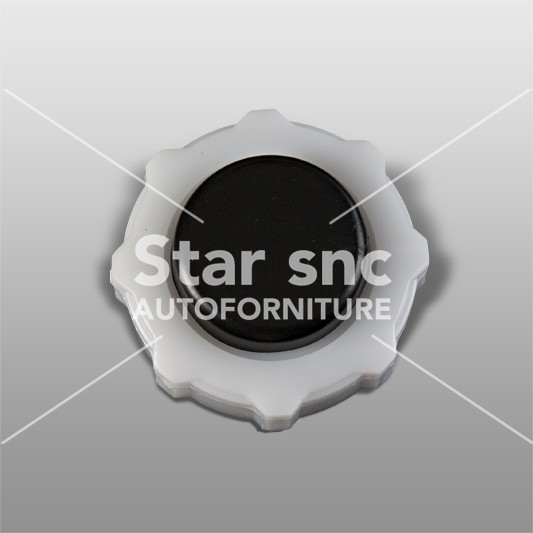 Tappo radiatore (Nero) adattabile a Renault e Peugeot  – Rif. 1306.43