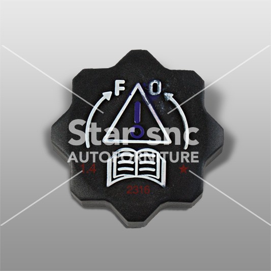 Tappo radiatore adattabile a Citroen, Fiat, Lancia e Peugeot – Rif.  1306.E4 – 1306.C9 – 9638001280