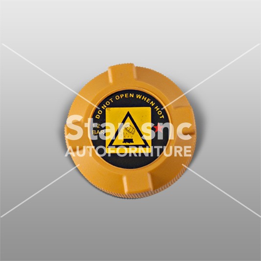 Tappo radiatore (Giallo) adattabile a Alfa, Fiat e Lancia – Rif. GM93288274 – 46764668 – 60665757