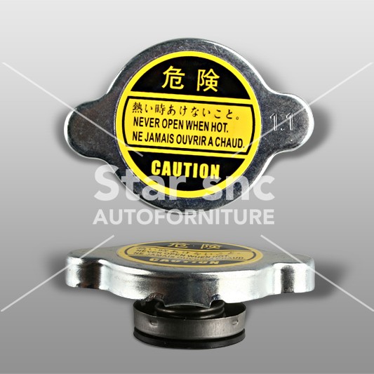 Tappo radiatore adattabile a Honda 1.10 BAR - Rif. Originale 1640158440 - 1640154010