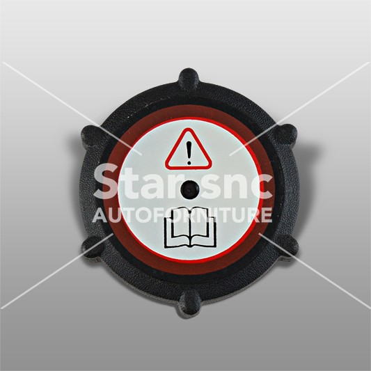 Tappo radiatore adattabile a Ford Scorpio e Transit – Rif. 1029727 – 1230968 – 1049625 – 98BB8100AB