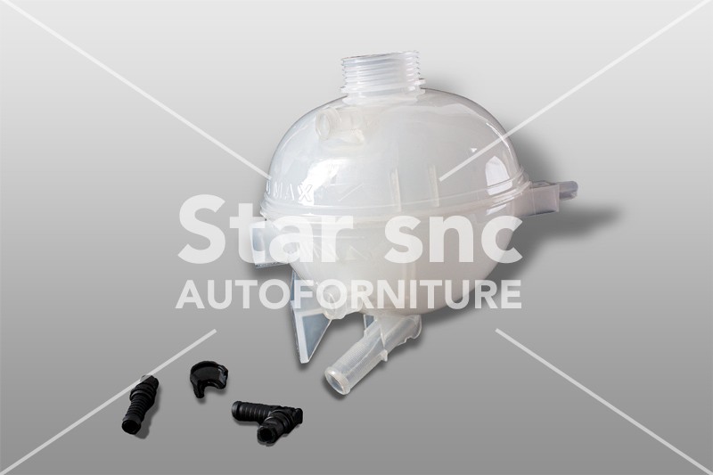 Vaschetta acqua radiatore adattabile a Citroen C2, C3 e Peugeot 307, 1007  – Rif.  1323.87/1307.VE/ 1323.22