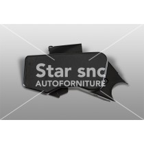 Carter cinghia distribuzione (Nero) adattabile a Fiat Panda, Fiat Uno e Lancia Y10 – Rif. 7656118