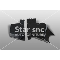 Carter cinghia distribuzione adattabile a Fiat Palio, Panda, Tipo e Uno – Rif.  46781463 sup - 46781462 inf