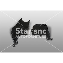 Carter cinghia distribuzione adattabile a Fiat Panda e Punto – Rif. 73500301 sup + 46782788 inf