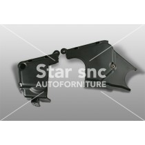 Carter cinghia distribuzione adattabile a Fiat Doblo, Idea, Linea, Palio, Punto, Grande Punto, Siena e 500 – Rif.  55183453 sup + 55183452 in