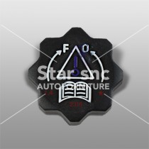 Tappo radiatore adattabile a Citroen, Fiat, Lancia e Peugeot – Rif.  1306.E4 – 1306.C9 – 9638001280