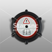 Tappo radiatore adattabile a Ford Scorpio e Transit – Rif. 1029727 – 1230968 – 1049625 – 98BB8100AB
